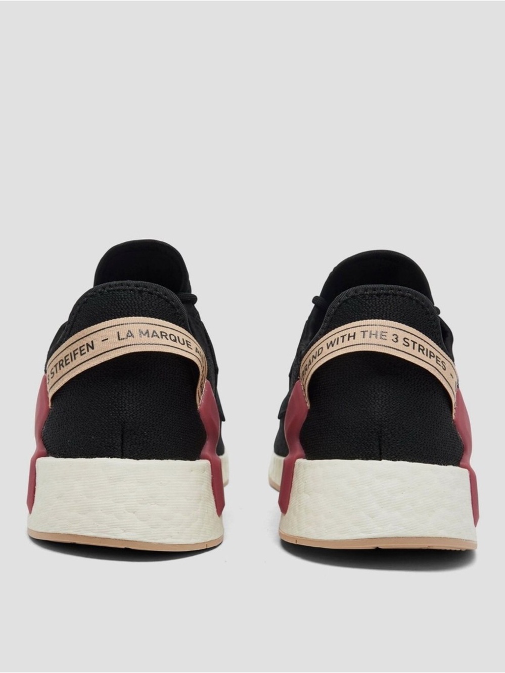 Athletic Sneakers ADIDAS NMD_R1.V2 RUNNING/CASUAL H06330 BLACK BLUE - Picture 4 of 6